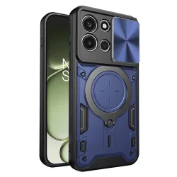 Custodia per OnePlus Nord 6, Techsuit, CamGuard Pro, Blu