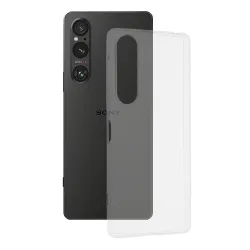 Custodia per Sony Xperia 1 V, Techsuit, Chiara, Trasparente