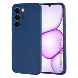 Custodia per Realme C100 5G, Techsuit, SoftFlex, Blu scuro