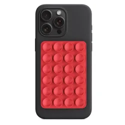 Supporto con Ventose Techsuit SR-PAD, Rosso