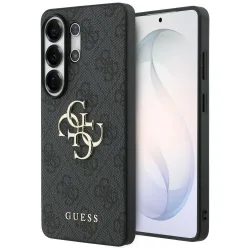 Custodia per Samsung Galaxy S26 Ultra S948, Guess, 4G Big Logo, Nera