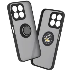 Custodia per Honor X8b, Techsuit, Glinth, Nera