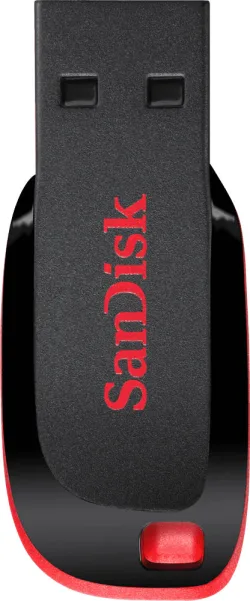 Memoria esterna SanDisk Cruzer Blade USB-A, 8Gb SDCZ50-008G-B35