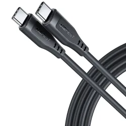 Cavo Dati e Ricarica USB-C - USB-C Acefast C3-03, 60W, 1.2m, Nero