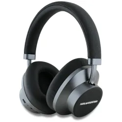 Auricolare Bluetooth Karl Lagerfeld Saffiano Elongated, A2DP, ANC, Nero