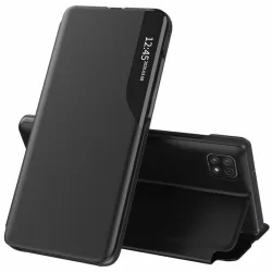 Custodia per Samsung Galaxy A22 5G A226, Techsuit, eFold, Nera