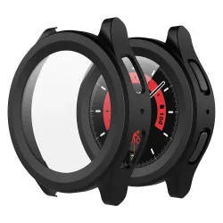 Custodia Techsuit Defense360 Pro per Samsung Galaxy Watch5 Pro 45mm, Nera