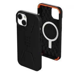 Custodia MagSafe per Apple iPhone 14 Plus, Urban Armor Gear, Civilian, Nera