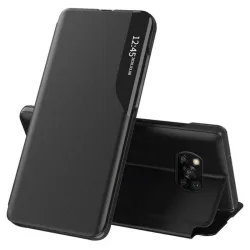 Custodia per Xiaomi Poco X3 Pro / X3 NFC / X3, Techsuit, eFold, Nera