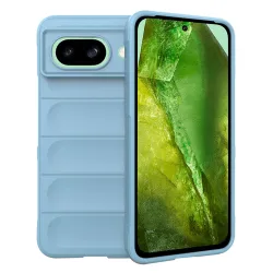 Custodia per Google Pixel 8a, Techsuit, Magic Shield, Blu