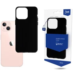 Custodia per Apple iPhone 14, 3MK, Nera Opaca