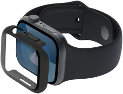 Custodia Belkin ScreenForce TemperedCurve per Apple Watch 40mm / 41mm Series, Nera OVG003zzBK-REV