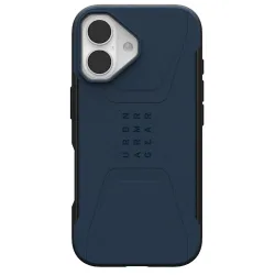 Custodia MagSafe per Apple iPhone 17, Urban Armor Gear, Civilian, Blu Navy