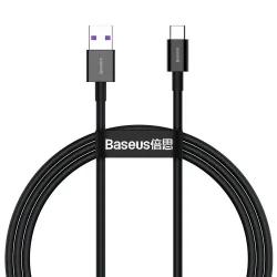 Cavo Dati e Ricarica USB-A - USB-C Baseus Superior, 66W, 2m, Nero CATYS-A01