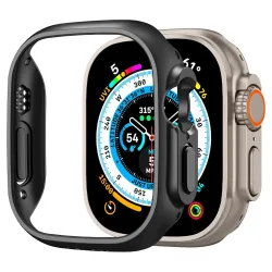 Custodia Spigen Thin Fit per Apple Watch Ultra Series, Nera ACS05458