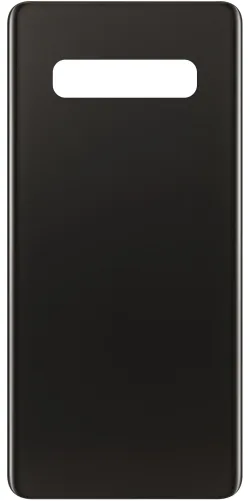 Copertura Batteria compatibile con Samsung Galaxy S10 G973, Nero