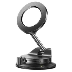 Supporto Auto Magnetico Lisen A608, Universale, Nero