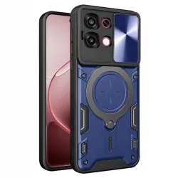 Custodia per Oppo A6 Pro 5G / A6 Pro 4G, Techsuit, CamGuard Pro, Blu