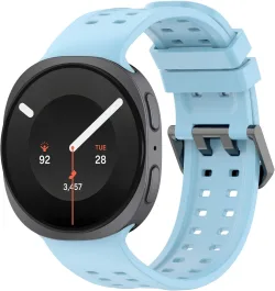 Cinturino Tech-Protect Silicone Air per Samsung Galaxy Watch9 / Watch8 / Watch8 Classic Series, Blu
