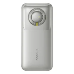 Batteria Esterna Baseus Free2Pull, 20000mAh, 65W, PD, 2 x USB-C, Grigio P10073700843-00