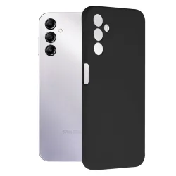 Custodia per Samsung Galaxy A14 A145 / A14 5G A146, Techsuit, Soft Edge, Nera