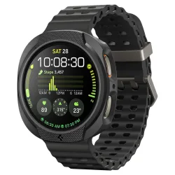 Custodia Spigen Liquid Air per Samsung Galaxy Watch9 / Watch8 40mm, Nero Opaco ACS09840
