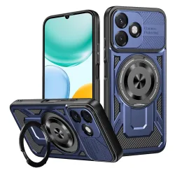 Custodia per Honor X5c Plus, Techsuit, RuggedCam, Blu