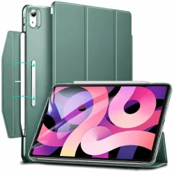 Custodia per Apple iPad Air 11 (2026) / iPad Air 11 (2025) / Air 11 (2024) / Air (2022) / Air (2020), ESR, Ascend Trifold, Verde Satinata