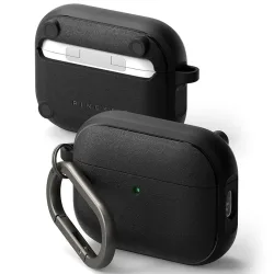 Custodia Ringke Onyx Magnetica per Apple AirPods Pro 3, Nera