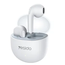 Auricolare Bluetooth Yesido TWS35, TWS, Bianco