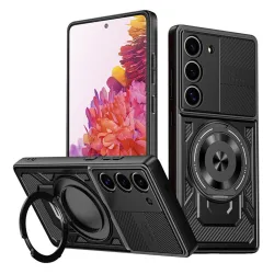 Custodia per Samsung Galaxy S20 FE 2022 G781 / S20 FE 5G G781 / S20 FE G780, Techsuit, RuggedCam, Nera