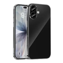 Custodia per Apple iPhone 17, Borofone, BI4 Ice, Trasparente