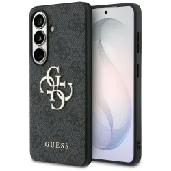 Custodia per Samsung Galaxy S26 S942, Guess, 4G Big Logo, Nera