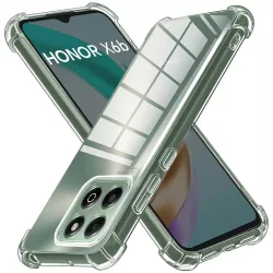 Custodia per Honor X6b, Techsuit, Shockproof Clear, Trasparente