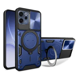 Custodia per Oppo Reno15 FS / Reno15 F, Techsuit, CamGuard Pro, Blu
