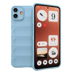 Custodia per Nothing CMF Phone 1, Techsuit, Magic Shield, Blu