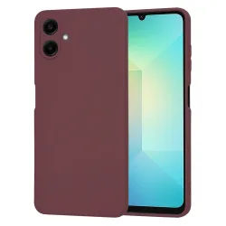 Custodia per Samsung Galaxy A06 A065, Techsuit, SoftFlex, Vinaccia