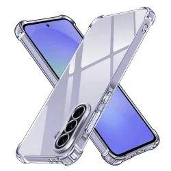 Custodia per Samsung Galaxy A36 A366, Techsuit, Shockproof Clear, Trasparente