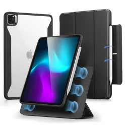Custodia per Apple iPad Pro 11 (2024), ESR, Rebound Hybrid, Nera