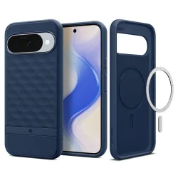 Custodia MagSafe per Google Pixel 10 Pro / 10, Spigen, Caseology Parallax, Blu ACS09710