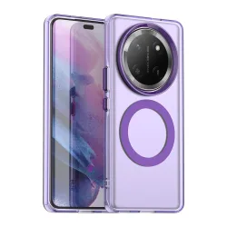 Custodia MagSafe per Honor X9c / Magic7 Lite, Techsuit, CandyCase, Viola
