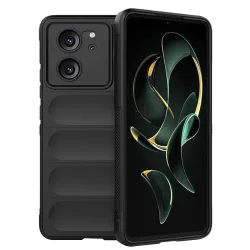 Custodia per Xiaomi 13T Pro / 13T, Techsuit, Magic Shield, Nera