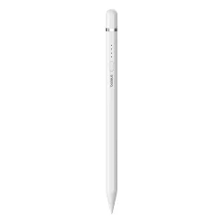 Touch Pen Baseus Smooth Writing 2 Series per Apple iPad, Versione Plug-In Attiva, Bianco P80015806211-00