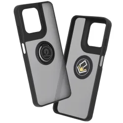 Custodia per Motorola Moto G15 / G15 Power, Techsuit, Glinth, Nera