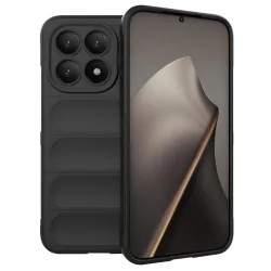 Custodia per Xiaomi 15T, Techsuit, Magic Shield, Nera