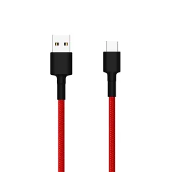 Cavo Dati e Ricarica USB-A - USB-C Xiaomi, 18W, 1m, Rosso SJV4110GL