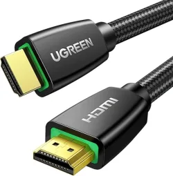 Cavo Video UGREEN HD118, HDMI - HDMI, 4K, 1.5m, Nero