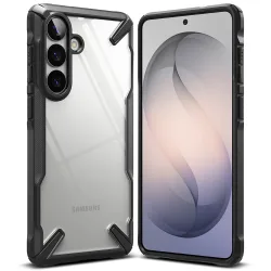 Custodia per Samsung Galaxy S26 S942, Ringke, Fusion X, Nera