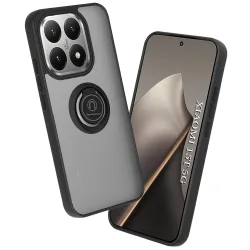 Custodia per Xiaomi 15T, Techsuit, Glinth, Nera