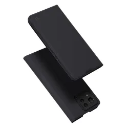 Custodia per Asus Zenfone 11 Ultra, Techsuit, Magskin Book, Nera
